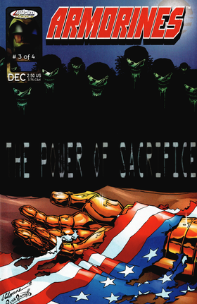 Read Armorines (1999)  3 Page 1 in English