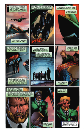 Read Armorines (1999)  3 Page 3 in English