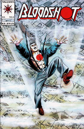 Read Bloodshot (1993)  6 Page 1 in English