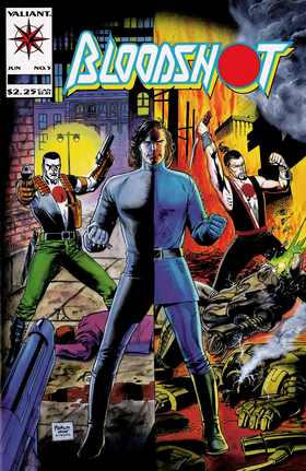 Read Bloodshot (1993)  5 Page 1 in English