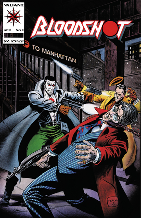 Read Bloodshot (1993)  3 Page 1 in English