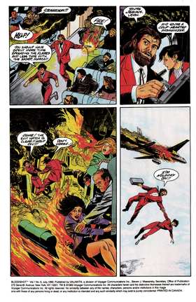 Read Bloodshot (1993)  6 Page 3 in English