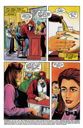 Read Bloodshot (1993)  3 Page 3 in English