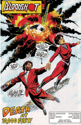 Read Bloodshot (1993)  6 Page 4 in English