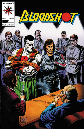 Read Bloodshot (1993)  4 Page 1 in English