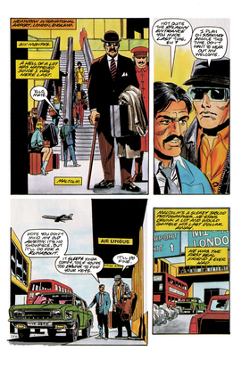 Read Bloodshot (1993)  6 Page 5 in English