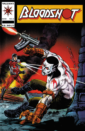 Read Bloodshot (1993)  2 Page 1 in English