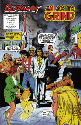 Read Bloodshot (1993)  2 Page 2 in English