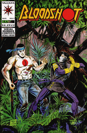 Read Bloodshot (1993)  7 Page 1 in English