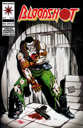 Read Bloodshot (1993)  8 Page 1 in English