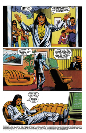Read Bloodshot (1993)  2 Page 4 in English