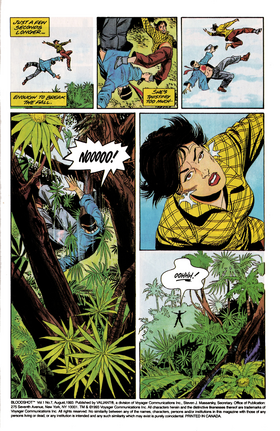 Read Bloodshot (1993)  7 Page 4 in English