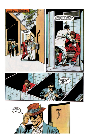 Read Bloodshot (1993)  7 Page 5 in English