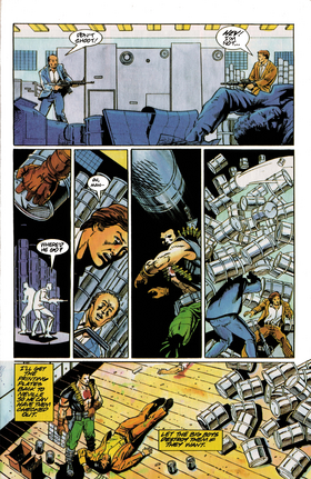 Read Bloodshot (1993)  8 Page 4 in English