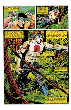 Read Bloodshot (1993)  7 Page 8 in English