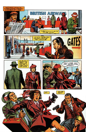 Read Bloodshot (1993)  1 Page 2 in English