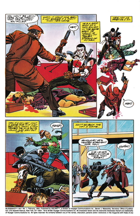 Read Bloodshot (1993)  1 Page 4 in English