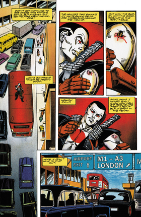 Read Bloodshot (1993)  1 Page 6 in English