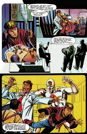 Read Bloodshot (1993)  1 Page 8 in English