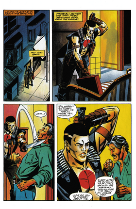 Read Bloodshot (1993)  1 Page 10 in English