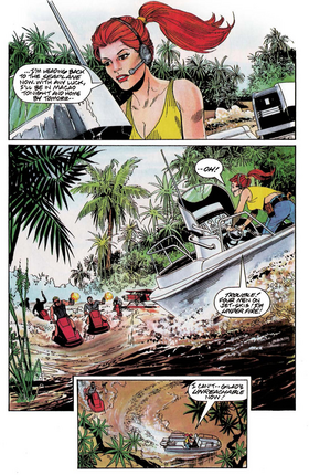 Read Bloodshot (1993)  9 Page 4 in English