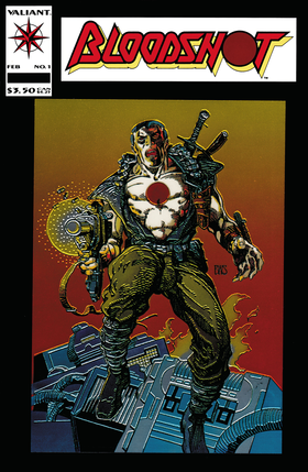 Read Bloodshot (1993)  1 Page 1 in English
