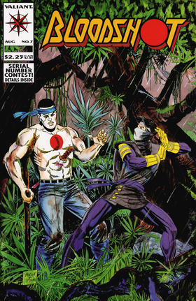 Read Bloodshot (1993)  7 Page 1 in English