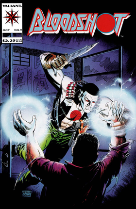 Read Bloodshot (1993)  9 Page 1 in English