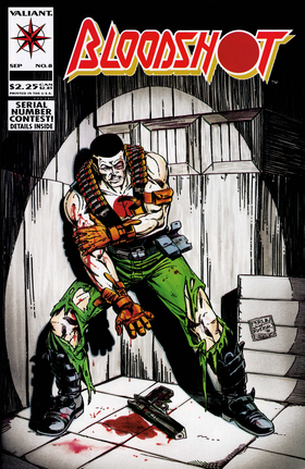 Read Bloodshot (1993)  8 Page 1 in English