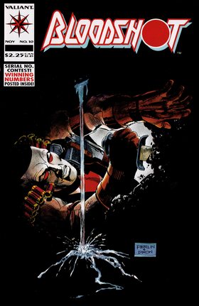 Read Bloodshot (1993)  10 Page 1 in English
