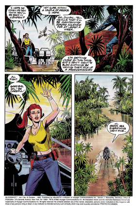 Read Bloodshot (1993)  9 Page 3 in English