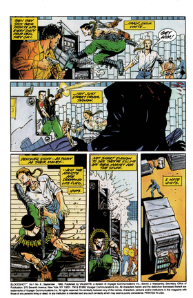 Read Bloodshot (1993)  8 Page 3 in English