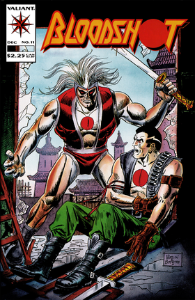 Read Bloodshot (1993)  11 Page 1 in English