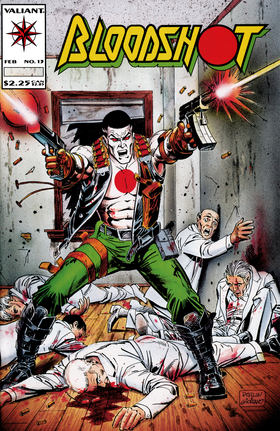 Read Bloodshot (1993)  13 Page 1 in English