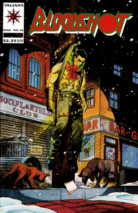 Read Bloodshot (1993)  14 Page 1 in English