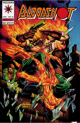 Read Bloodshot (1993)  15 Page 1 in English