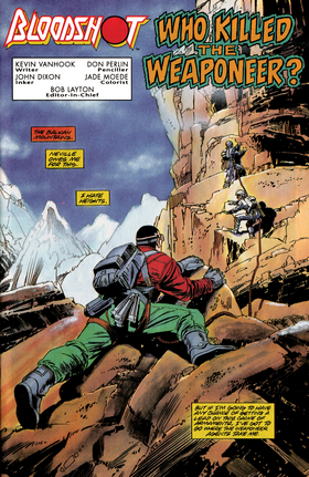 Read Bloodshot (1993)  13 Page 2 in English
