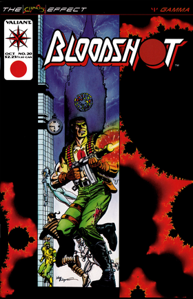 Read Bloodshot (1993)  20 Page 1 in English