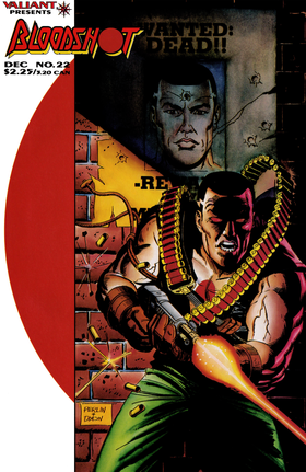 Read Bloodshot (1993)  22 Page 1 in English