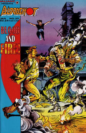Read Bloodshot (1993)  23 Page 1 in English