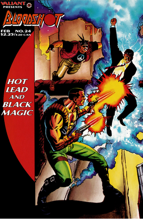 Read Bloodshot (1993)  24 Page 1 in English
