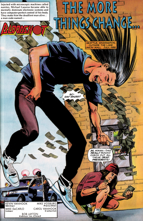 Read Bloodshot (1993)  21 Page 2 in English