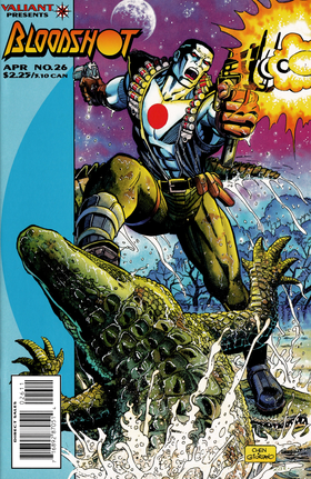 Read Bloodshot (1993)  26 Page 1 in English