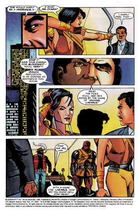 Read Bloodshot (1993)  22 Page 3 in English
