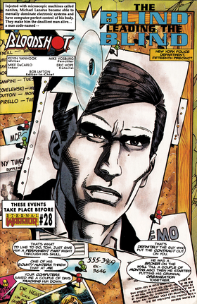 Read Bloodshot (1993)  24 Page 2 in English