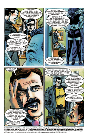 Read Bloodshot (1993)  24 Page 3 in English