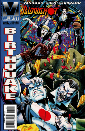 Read Bloodshot (1993)  32 Page 1 in English