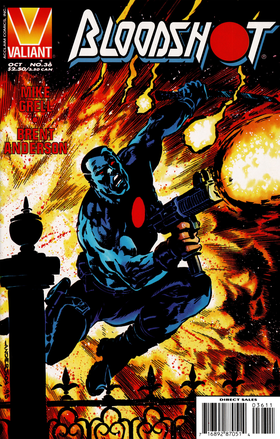 Read Bloodshot (1993)  36 Page 1 in English