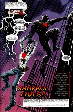 Read Bloodshot (1993)  35 Page 2 in English