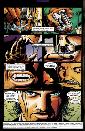 Read Bloodshot (1993)  32 Page 3 in English